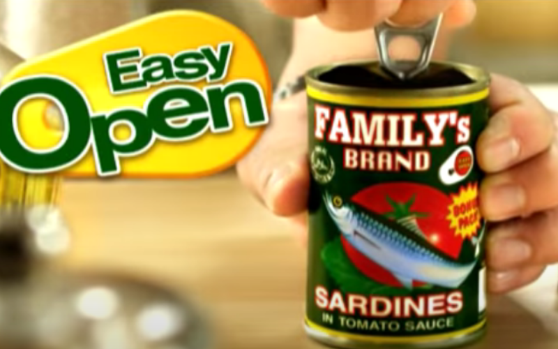 APRON - Family's Brand Sardines