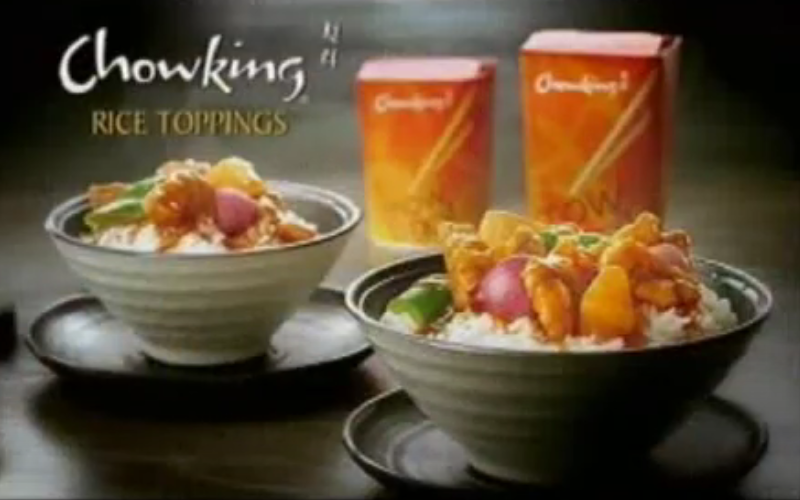 ALL RISE - Chowking