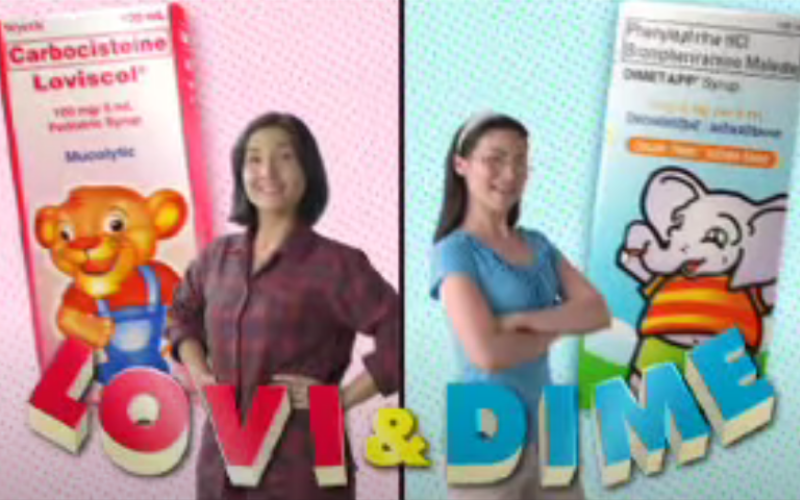 MOM SCOUT - Loviscol and Dimetapp