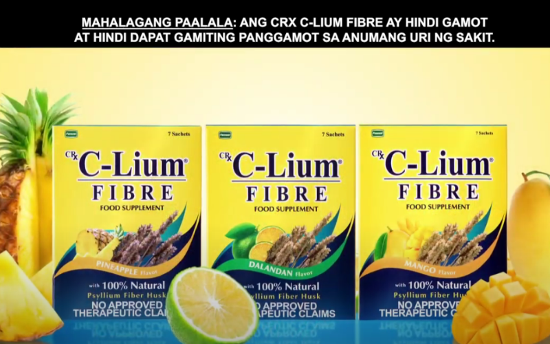 Gold Dust - Clium Fibre